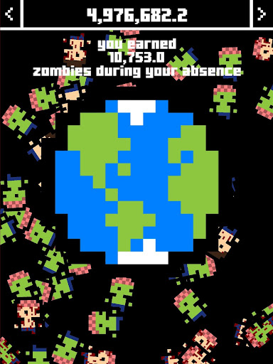 【免費街機App】Zombie Clicker Idle Game-APP點子