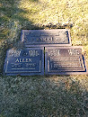 Barre Family 6 Reunited Plaques