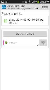 Cloud Print - screenshot thumbnail