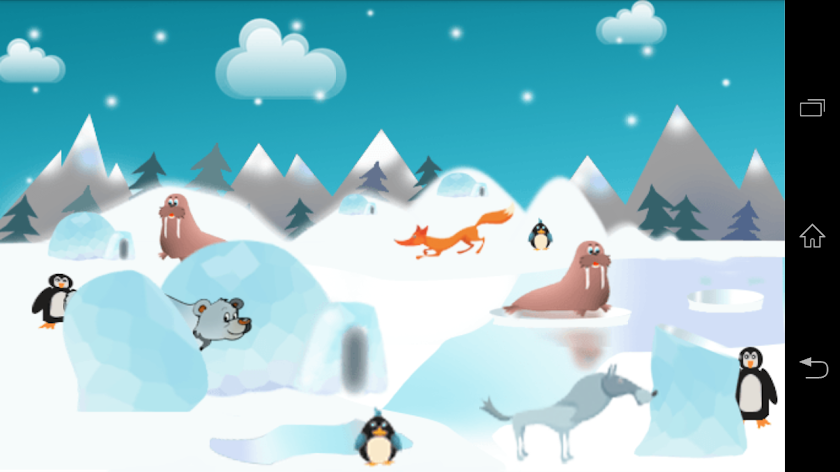 Hidden Animals Free for Kids Screen 2