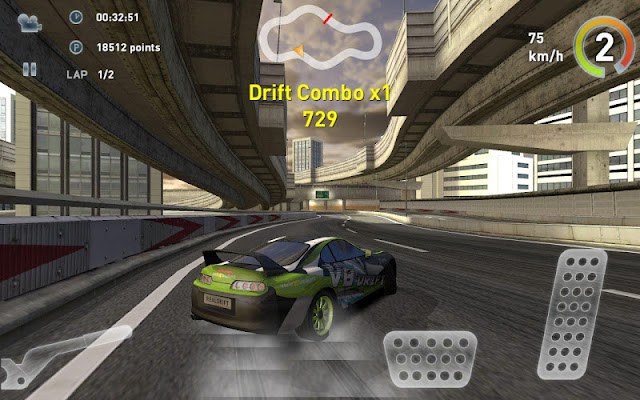 Real Racing Deriva Car - Screenshot