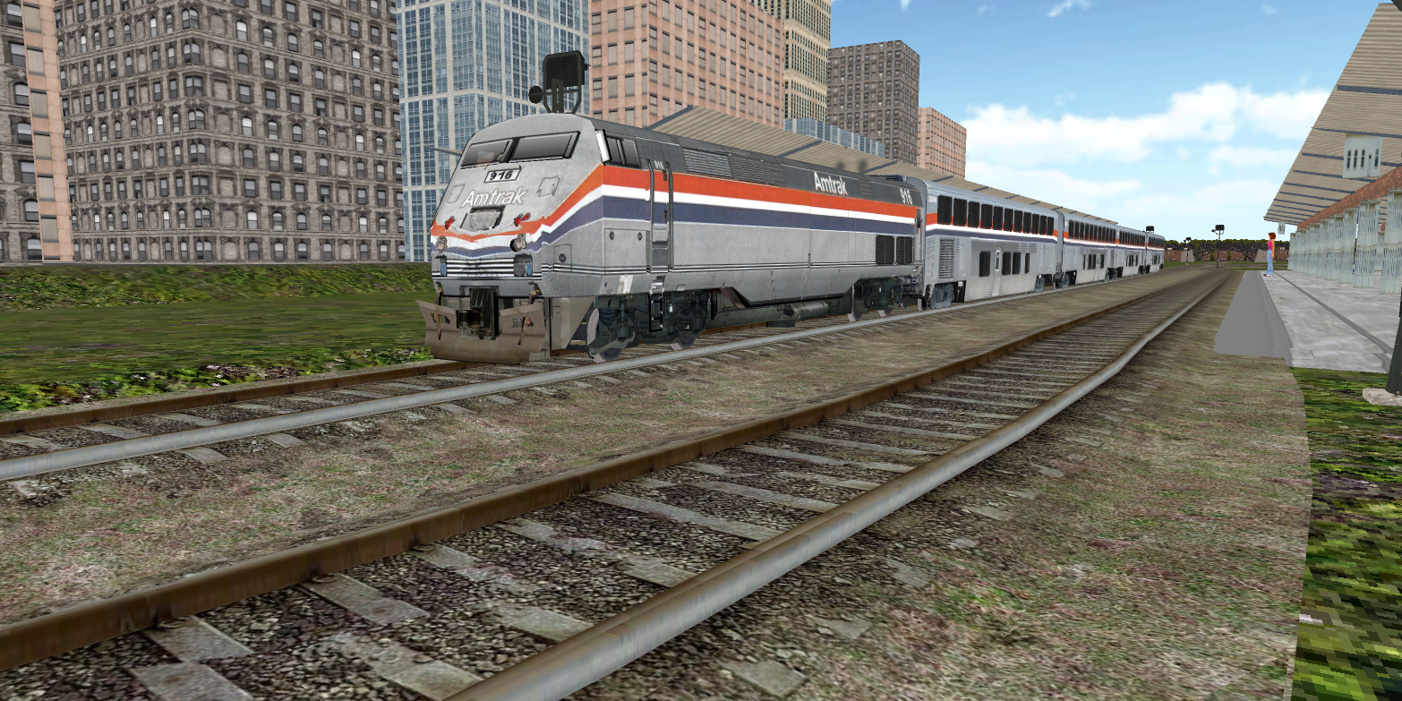 Train Sim - screenshot