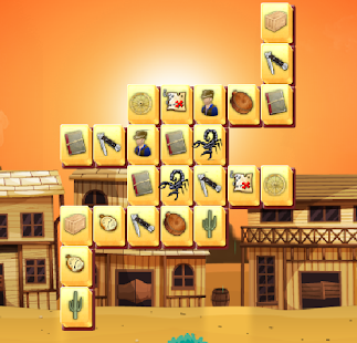 Sherrif Mahjong Screenshots 0