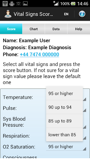 【免費醫療App】Vital Signs Score & Chart-APP點子