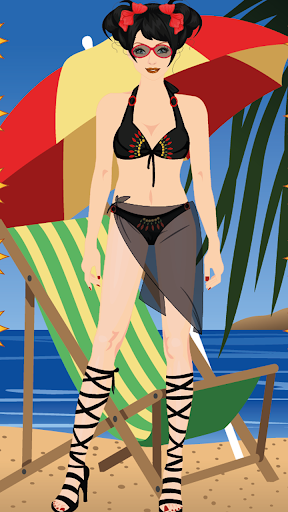 Swimsuits Dress Up Game