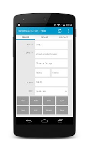 Cellica Database Anywhere - screenshot thumbnail