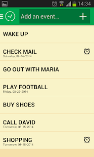 NoteJ - To do list Screenshots 1
