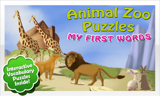 【免費教育App】Animal Zoo Puzzles-APP點子