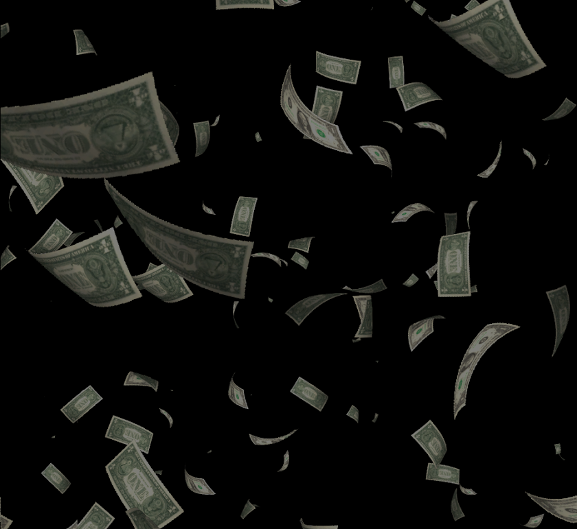 Make It Rain VR Cardboard Screen 2