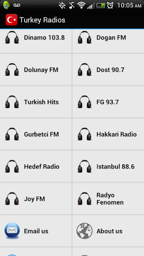 【免費音樂App】Turkey Radios Pro-APP點子