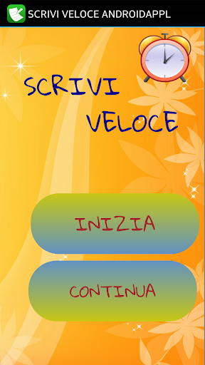 SCRIVI VELOCE