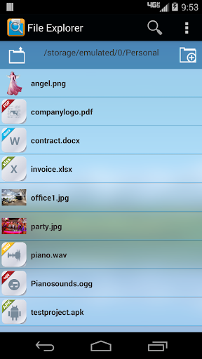 File Explorer - File Manager