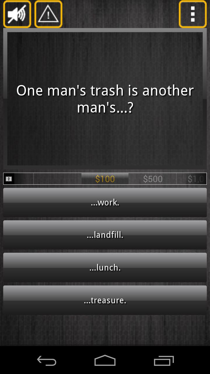 Who Becomes Rich (Trivia Quiz) Screen 2