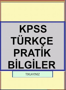 How to download KPSS TÜRKÇE PRATİK BİLGİLER 1.8 unlimited apk for laptop