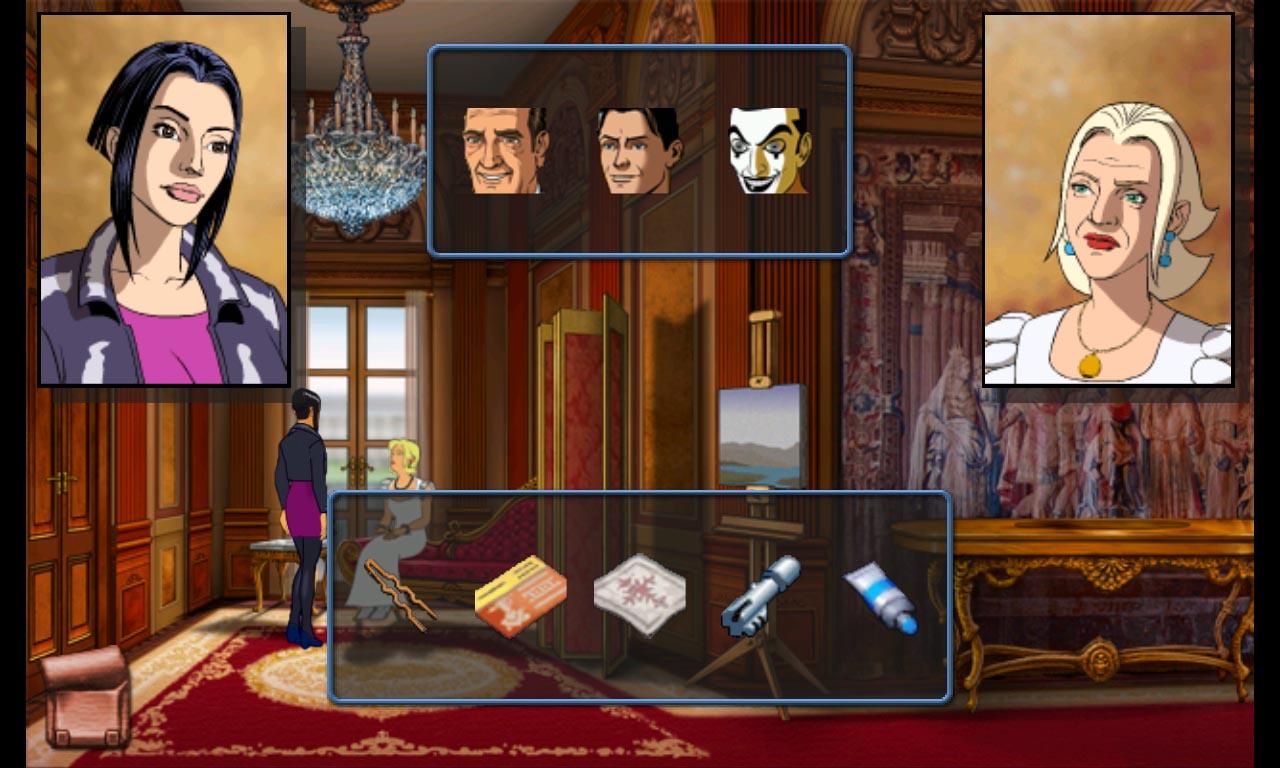 Android application Baphomets Fluch:Director’s Cut screenshort