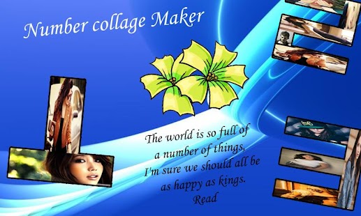 Number Collage Maker Screenshots 0