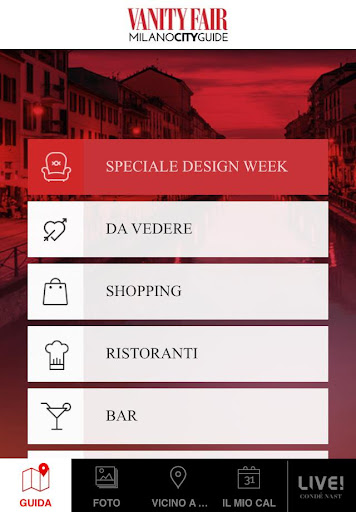 【免費旅遊App】Vanity Fair Milano City Guide-APP點子