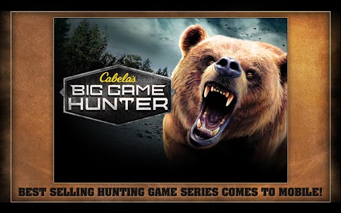 Cabela's Big Game Hunter - screenshot thumbnail