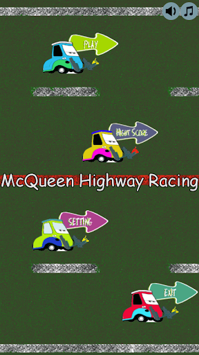 McQueen HighWay Racer