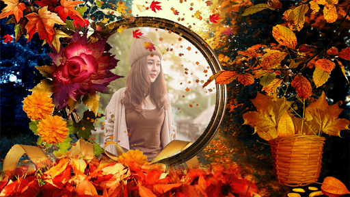 Autumn Beauty Frames Camera