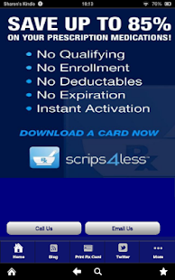 Lastest Scrips4Less Rx Savings Card APK