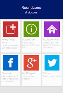 Icons Pack Apex/GO/Nova/ADW Screenshots 8
