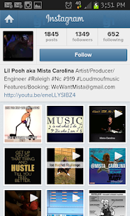How to get Mista Carolina On Instagram 1 apk for android