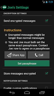 Ninja SMS - screenshot thumbnail