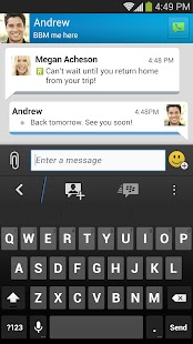 BBM - screenshot thumbnail