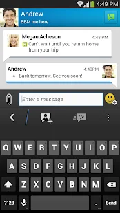 BBM - screenshot thumbnail