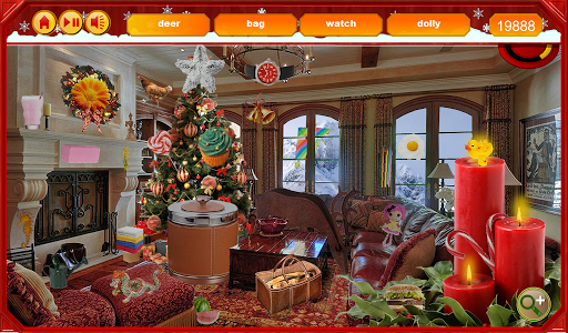 Christmas Time Hidden Objects