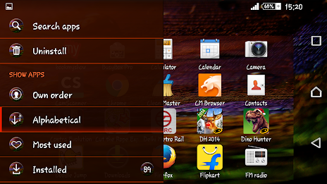Peacock Feather XZ Theme poster 12