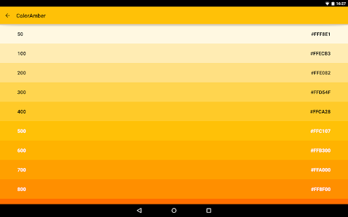 Material Colors Screenshots 6