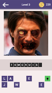 【免費益智App】Celebrity Quiz: Zombie Edition-APP點子