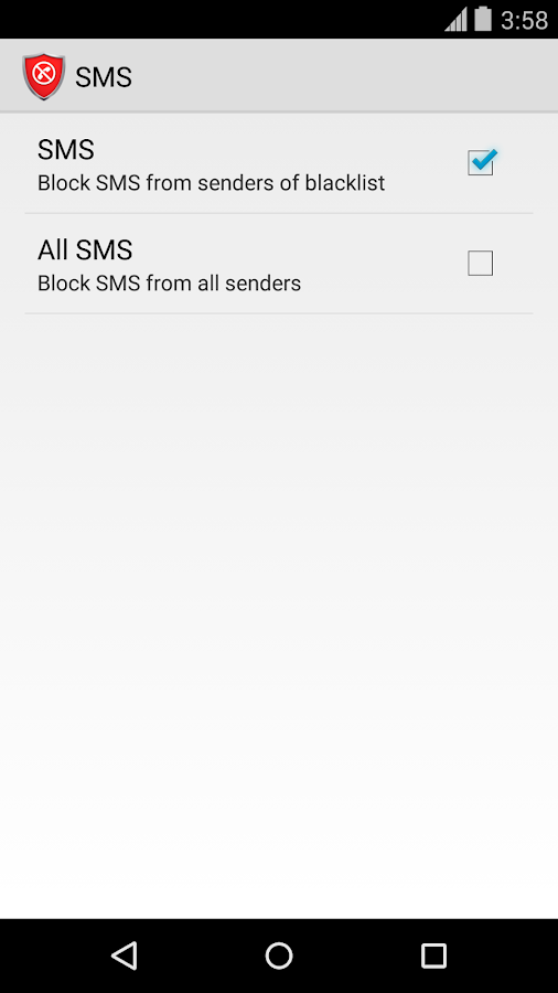Calls Blacklist PRO - screenshot