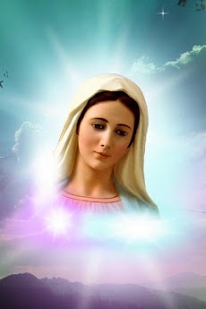 3D聖母マリアライブ壁紙のおすすめ画像2