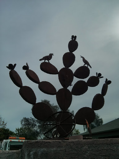 Prickly Pear Sculpture
