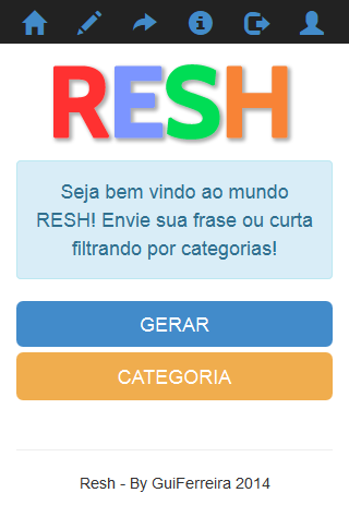 Frases RESH - 20 mil Frases