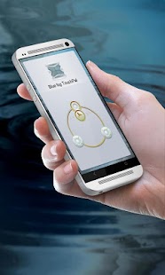 Blue fog TouchPal Theme Screenshots 5