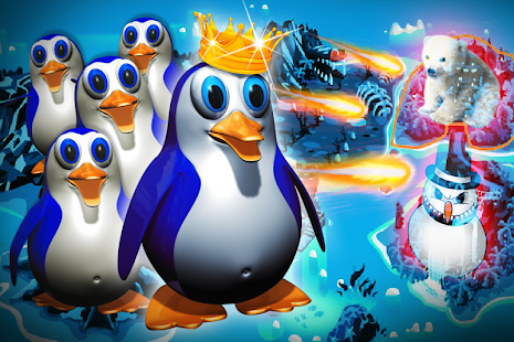 Penguin Ice Surfer Screenshots 4