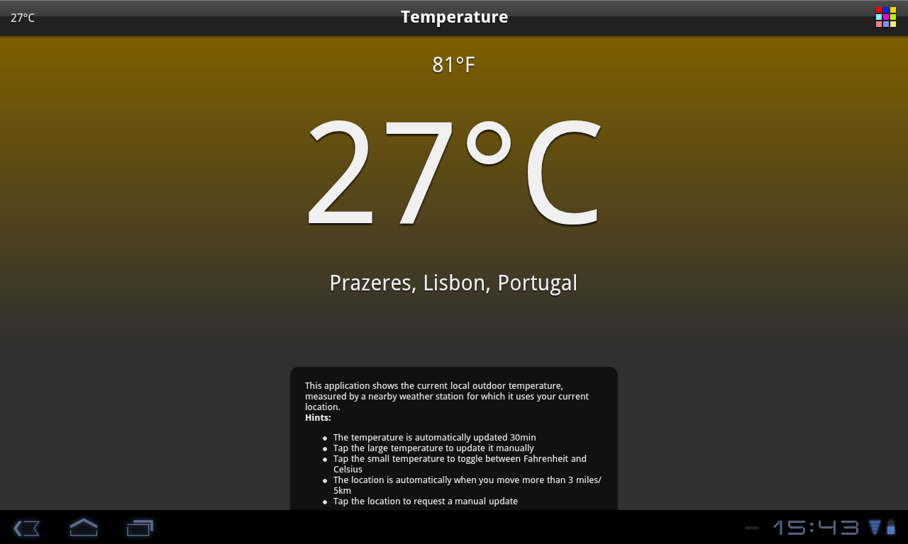 Temperature Free Android Apps on Google Play