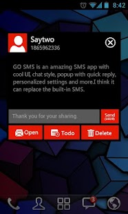 How to download GOSMS WP8 Red Theme 2.0 mod apk for laptop