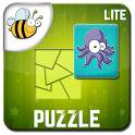 Kids Shape Puzzle Game Lite icon