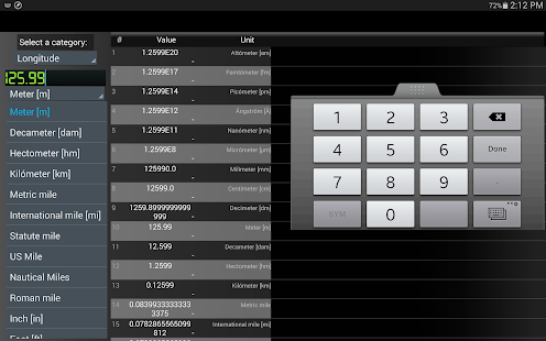 Converter units