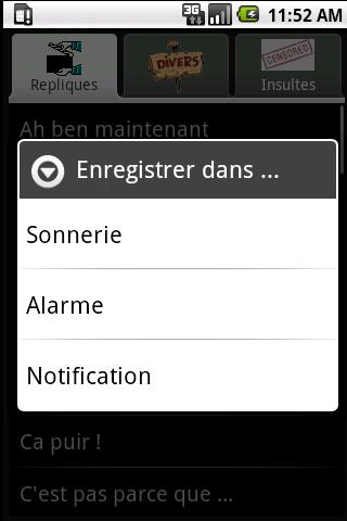 French cult sounds Premium Screen 2
