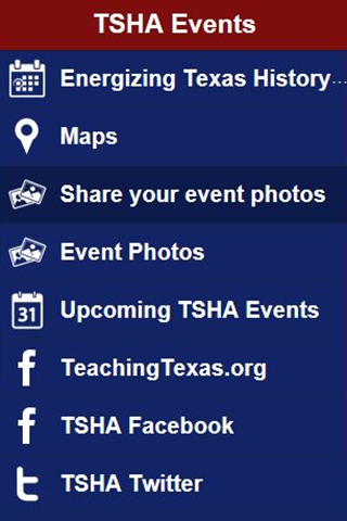 TSHA Events