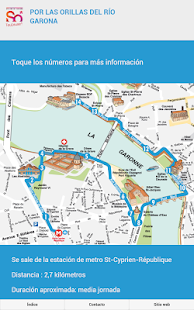 Itinerarios Toulouse Screenshots 5