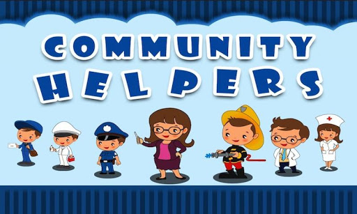 Community Helpers By Tinytapps