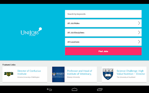 UniJobs United Kingdom Screenshots 0