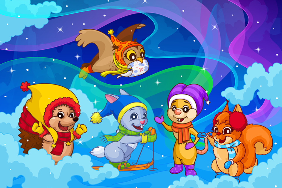 Android application Hedgehog's Adventures Part 3 screenshort